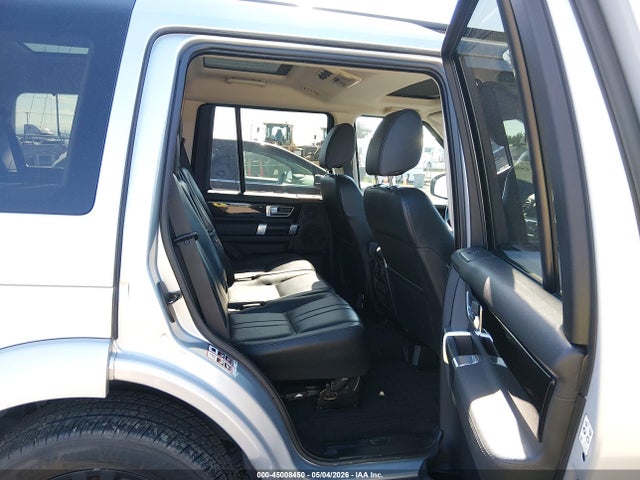 Aukcja sprzedaży 2016 Land Rover Lr4, vin: SALAG2V60GA804661, numer aukcji: 45008450