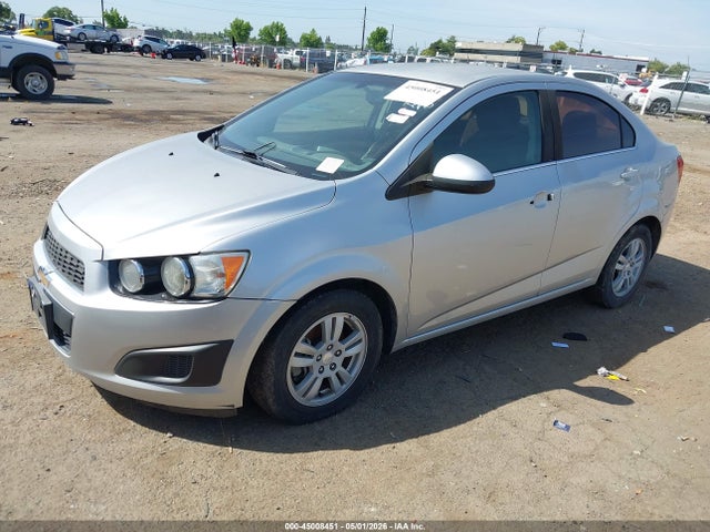 1G1JC5SG9E4104711 Chevrolet Sonic Lt Auto
