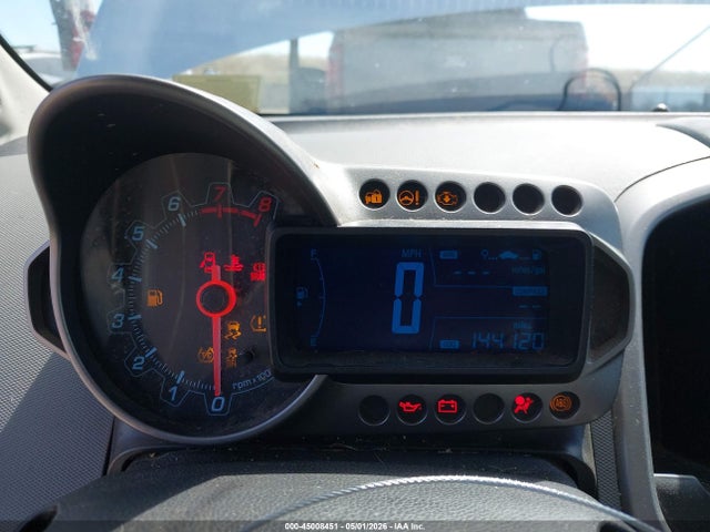 Chevrolet Sonic Lt Auto 2014 1G1JC5SG9E4104711 Image 7
