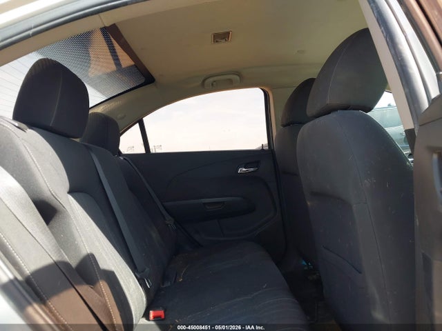 Chevrolet Sonic Lt Auto 2014 1G1JC5SG9E4104711 Image 8