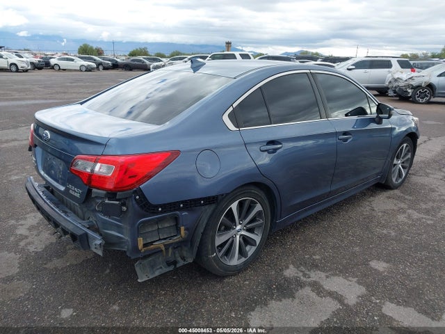 45008453 :رقم المزاد ، 4S3BNAN61H3009006 vin ، 2017 Subaru Legacy 2.5i Limited مزاد بيع