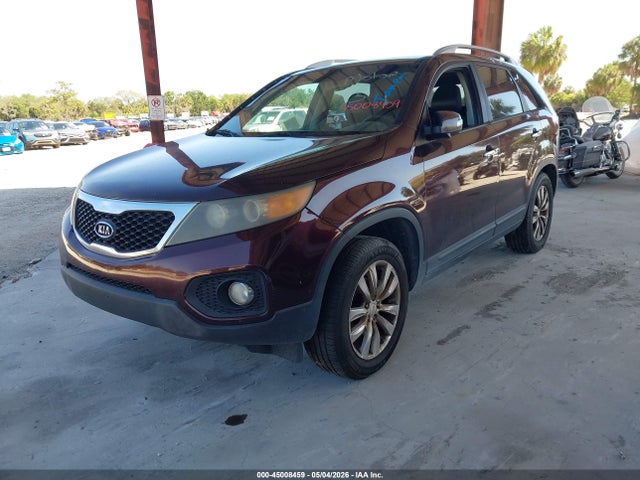 Auction sale of the 2011 Kia Sorento Ex V6, vin: 5XYKU4A22BG001782, lot number: 45008459