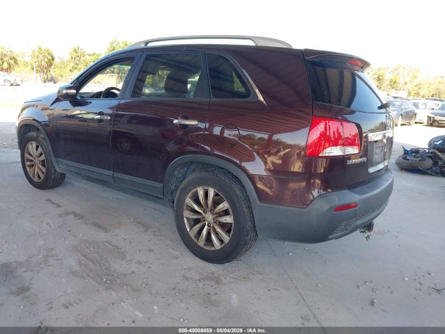 Auction sale of the 2011 Kia Sorento Ex V6, vin: 5XYKU4A22BG001782, lot number: 45008459