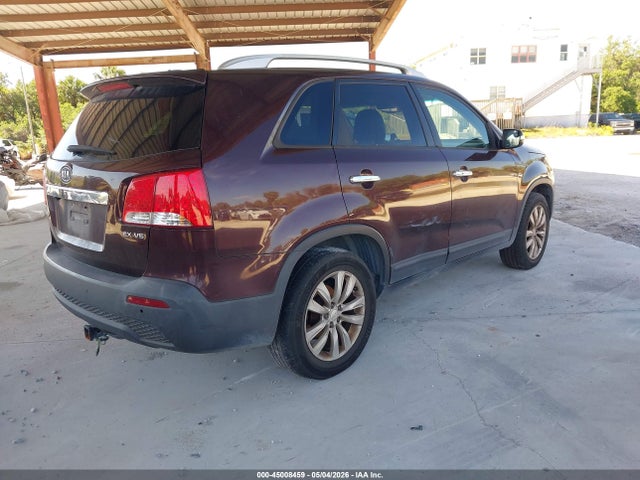Auction sale of the 2011 Kia Sorento Ex V6, vin: 5XYKU4A22BG001782, lot number: 45008459