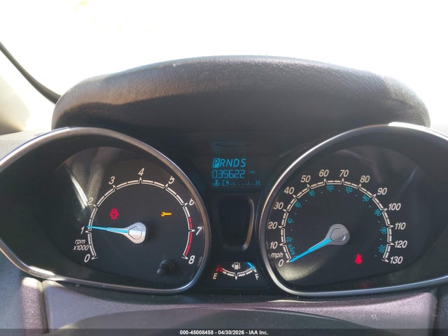 45008458 :رقم المزاد ، 3FADP4BJ6GM100076 vin ، 2016 Ford Fiesta Se مزاد بيع