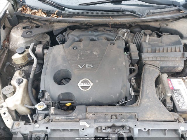 2011 Nissan Maxima 3.5 Sv მანქანა იყიდება აუქციონზე, vin: 1N4AA5AP3BC821613, აუქციონის ნომერი: 45008469