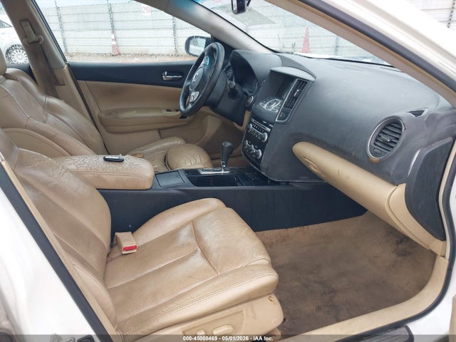 2011 Nissan Maxima 3.5 Sv მანქანა იყიდება აუქციონზე, vin: 1N4AA5AP3BC821613, აუქციონის ნომერი: 45008469
