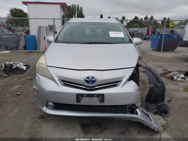 Aukcja sprzedaży 2012 Toyota Prius V Five, vin: JTDZN3EU9C3058360, numer aukcji: 45008470