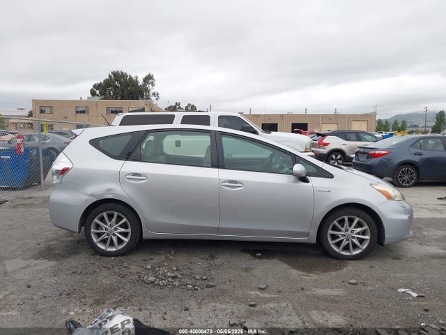 Aukcja sprzedaży 2012 Toyota Prius V Five, vin: JTDZN3EU9C3058360, numer aukcji: 45008470