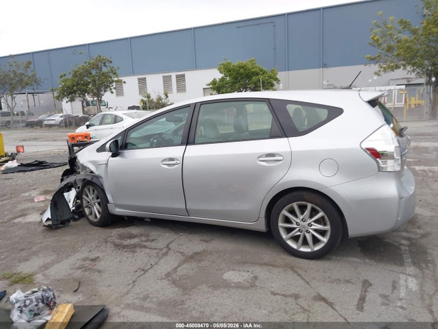 Aukcja sprzedaży 2012 Toyota Prius V Five, vin: JTDZN3EU9C3058360, numer aukcji: 45008470