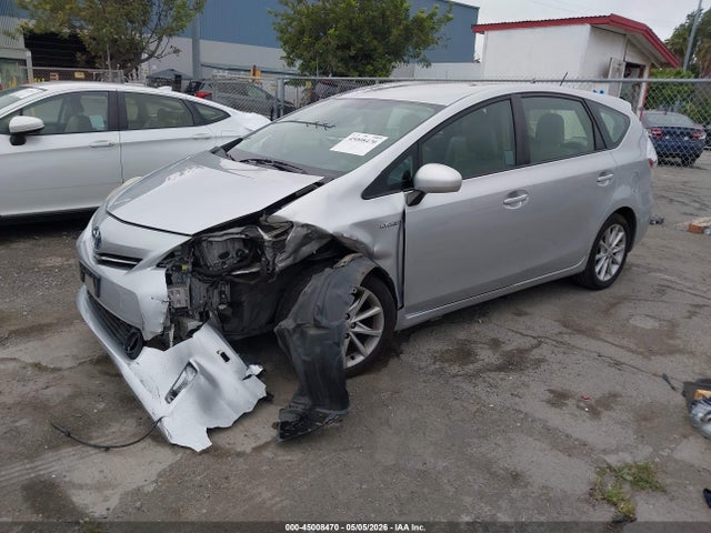 Aukcja sprzedaży 2012 Toyota Prius V Five, vin: JTDZN3EU9C3058360, numer aukcji: 45008470