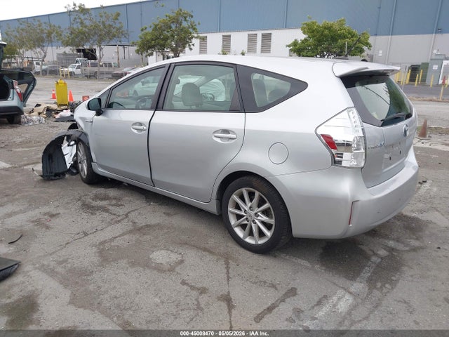 Aukcja sprzedaży 2012 Toyota Prius V Five, vin: JTDZN3EU9C3058360, numer aukcji: 45008470
