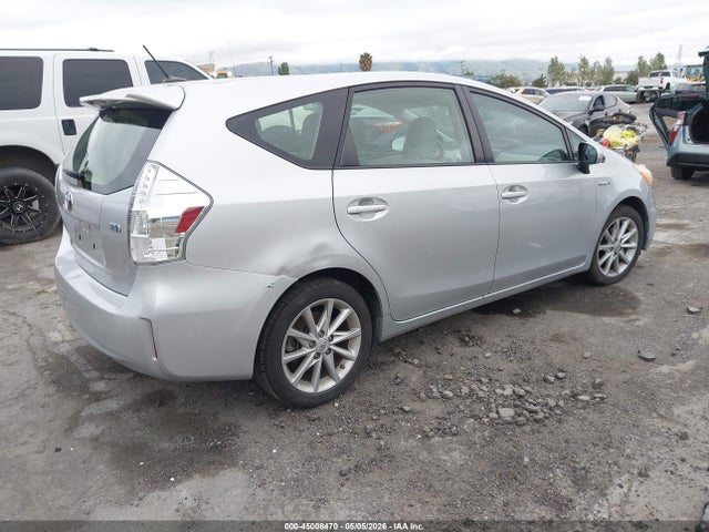 Aukcja sprzedaży 2012 Toyota Prius V Five, vin: JTDZN3EU9C3058360, numer aukcji: 45008470