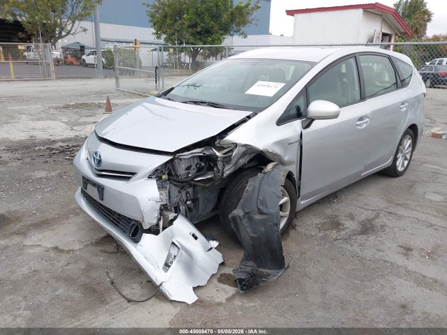 Aukcja sprzedaży 2012 Toyota Prius V Five, vin: JTDZN3EU9C3058360, numer aukcji: 45008470