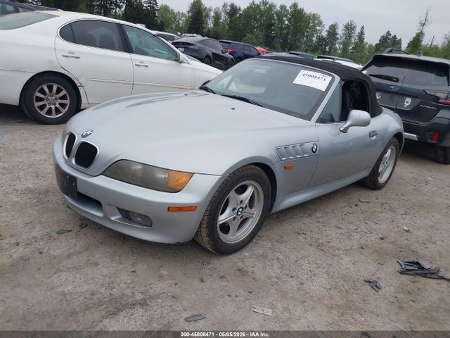 1998 Bmw Z3 1.9 მანქანა იყიდება აუქციონზე, vin: 4USCH732XWLE06853, აუქციონის ნომერი: 45008471