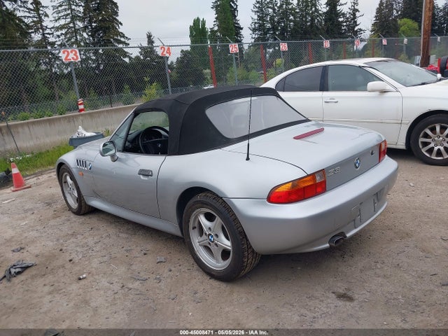 1998 Bmw Z3 1.9 მანქანა იყიდება აუქციონზე, vin: 4USCH732XWLE06853, აუქციონის ნომერი: 45008471