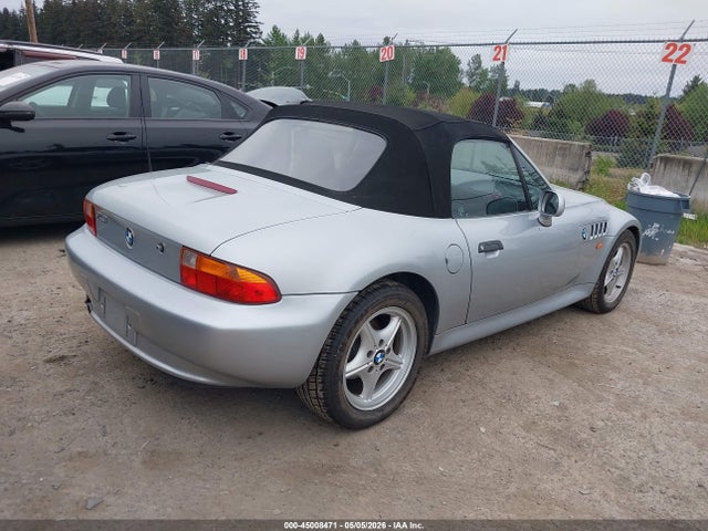 1998 Bmw Z3 1.9 მანქანა იყიდება აუქციონზე, vin: 4USCH732XWLE06853, აუქციონის ნომერი: 45008471