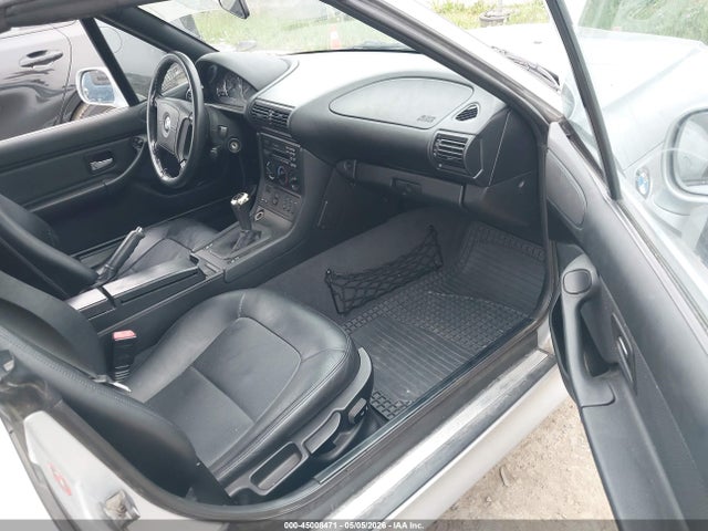 1998 Bmw Z3 1.9 მანქანა იყიდება აუქციონზე, vin: 4USCH732XWLE06853, აუქციონის ნომერი: 45008471