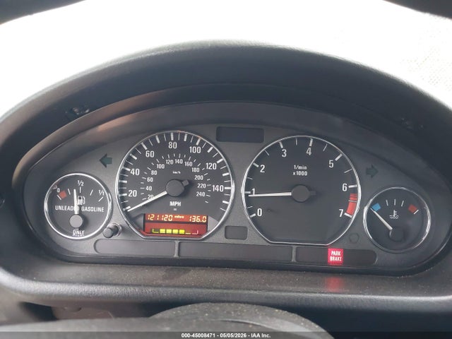 1998 Bmw Z3 1.9 მანქანა იყიდება აუქციონზე, vin: 4USCH732XWLE06853, აუქციონის ნომერი: 45008471
