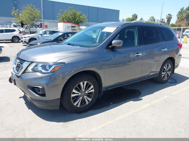 Aukcja sprzedaży 2017 Nissan Pathfinder S, vin: 5N1DR2MM6HC692674, numer aukcji: 45008474