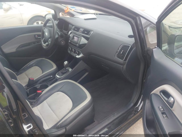 Продажа на аукционе авто 2017 Kia Rio Lx, vin: KNADM4A38H6062824, номер лота: 45008477