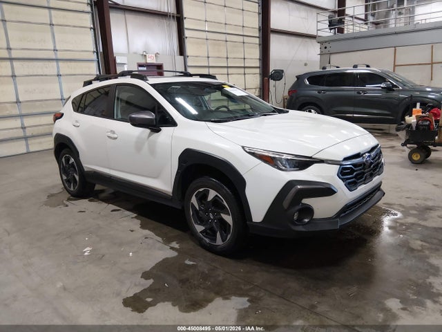 Auction sale of the 2024 Subaru Crosstrek Limited, vin: 4S4GUHM62R3778744, lot number: 45008495