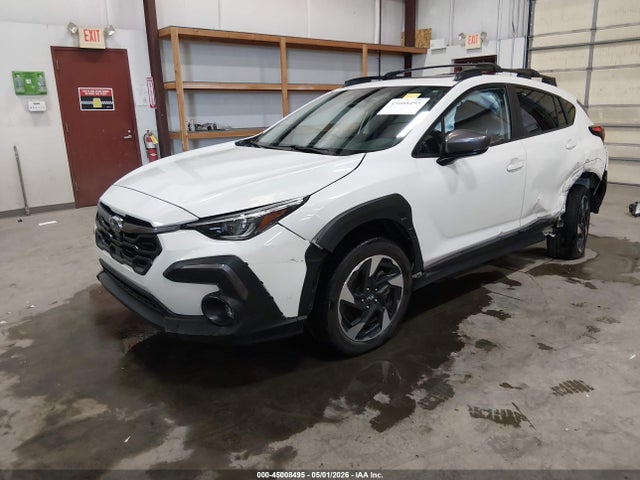 Auction sale of the 2024 Subaru Crosstrek Limited, vin: 4S4GUHM62R3778744, lot number: 45008495