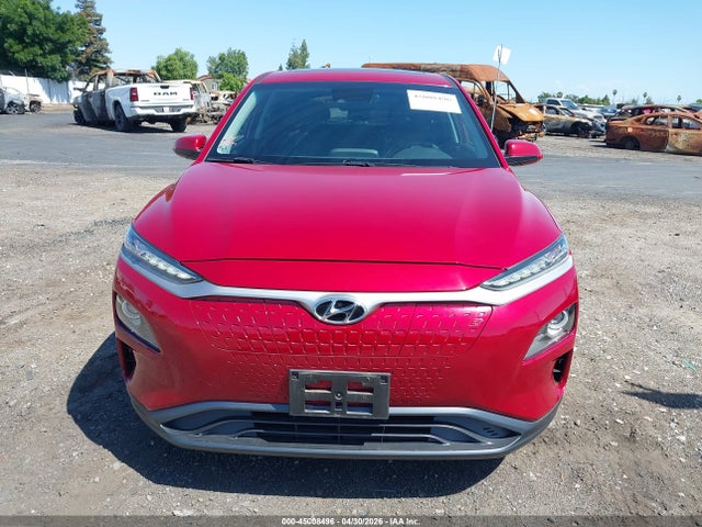 Продаж на аукціоні авто 2020 Hyundai Kona Electric Limited, vin: KM8K33AGXLU058624, номер лоту: 45008496