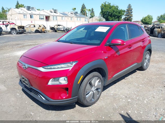 Продаж на аукціоні авто 2020 Hyundai Kona Electric Limited, vin: KM8K33AGXLU058624, номер лоту: 45008496