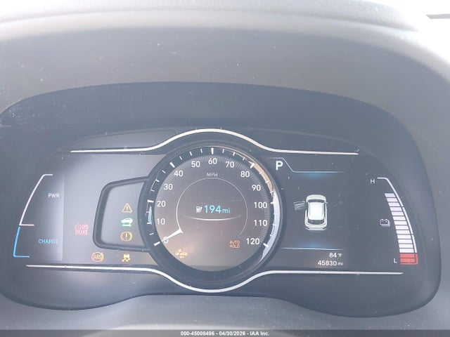 Продаж на аукціоні авто 2020 Hyundai Kona Electric Limited, vin: KM8K33AGXLU058624, номер лоту: 45008496