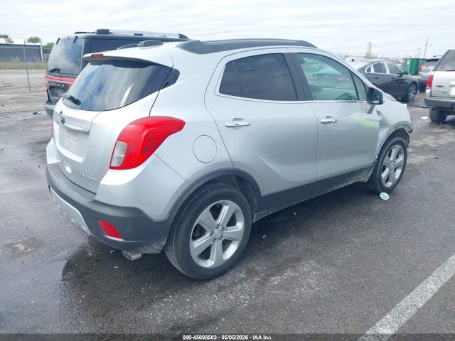 45008503 :رقم المزاد ، KL4CJASB1FB266486 vin ، 2015 Buick Encore مزاد بيع