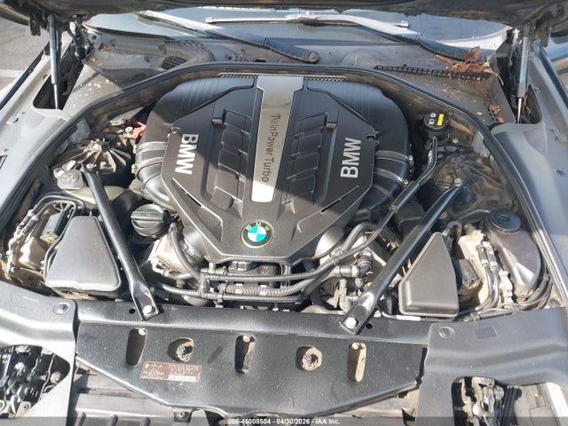2015 Bmw 650i Xdrive მანქანა იყიდება აუქციონზე, vin: WBAYP1C5XFD216755, აუქციონის ნომერი: 45008504