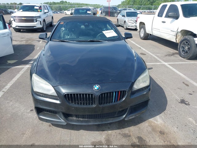 2015 Bmw 650i Xdrive მანქანა იყიდება აუქციონზე, vin: WBAYP1C5XFD216755, აუქციონის ნომერი: 45008504