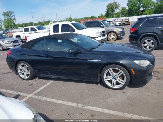 2015 Bmw 650i Xdrive მანქანა იყიდება აუქციონზე, vin: WBAYP1C5XFD216755, აუქციონის ნომერი: 45008504