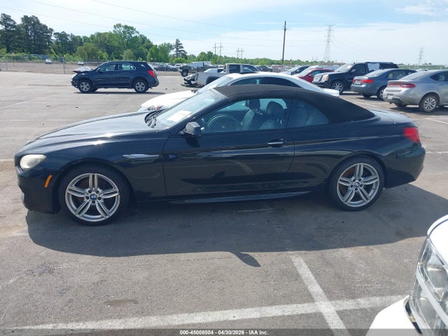 2015 Bmw 650i Xdrive მანქანა იყიდება აუქციონზე, vin: WBAYP1C5XFD216755, აუქციონის ნომერი: 45008504