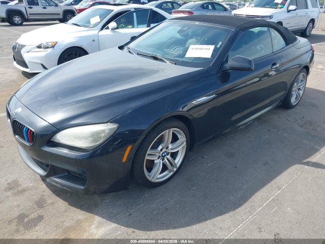 2015 Bmw 650i Xdrive მანქანა იყიდება აუქციონზე, vin: WBAYP1C5XFD216755, აუქციონის ნომერი: 45008504