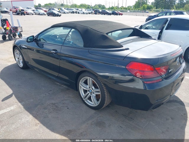 2015 Bmw 650i Xdrive მანქანა იყიდება აუქციონზე, vin: WBAYP1C5XFD216755, აუქციონის ნომერი: 45008504