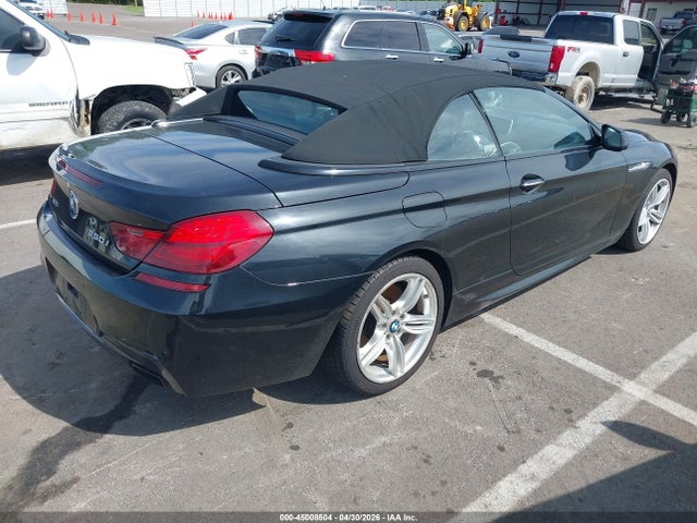 2015 Bmw 650i Xdrive მანქანა იყიდება აუქციონზე, vin: WBAYP1C5XFD216755, აუქციონის ნომერი: 45008504