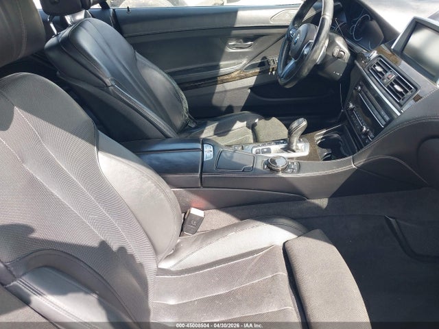 2015 Bmw 650i Xdrive მანქანა იყიდება აუქციონზე, vin: WBAYP1C5XFD216755, აუქციონის ნომერი: 45008504