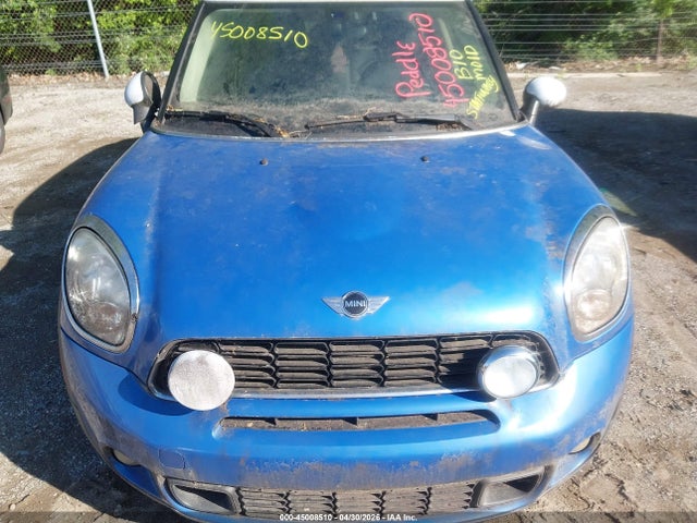 Продаж на аукціоні авто 2012 Mini Cooper S Countryman, vin: WMWZC5C59CWL60286, номер лоту: 45008510