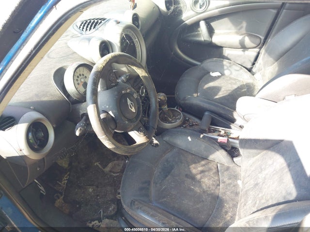 Продаж на аукціоні авто 2012 Mini Cooper S Countryman, vin: WMWZC5C59CWL60286, номер лоту: 45008510