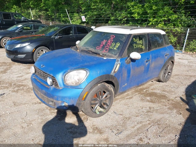 Продаж на аукціоні авто 2012 Mini Cooper S Countryman, vin: WMWZC5C59CWL60286, номер лоту: 45008510
