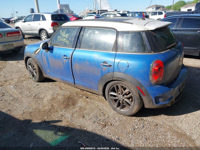 Продаж на аукціоні авто 2012 Mini Cooper S Countryman, vin: WMWZC5C59CWL60286, номер лоту: 45008510