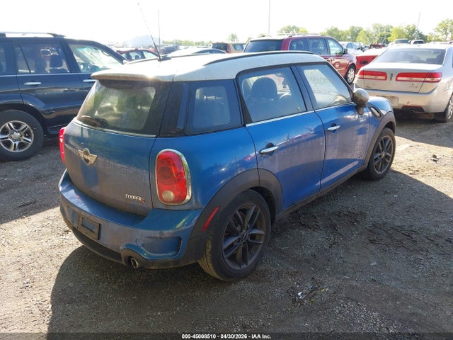 Продаж на аукціоні авто 2012 Mini Cooper S Countryman, vin: WMWZC5C59CWL60286, номер лоту: 45008510