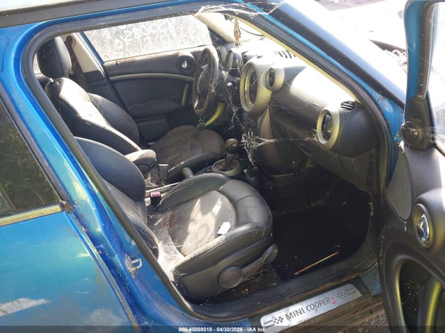 Продаж на аукціоні авто 2012 Mini Cooper S Countryman, vin: WMWZC5C59CWL60286, номер лоту: 45008510