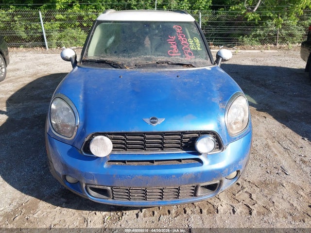 Продаж на аукціоні авто 2012 Mini Cooper S Countryman, vin: WMWZC5C59CWL60286, номер лоту: 45008510