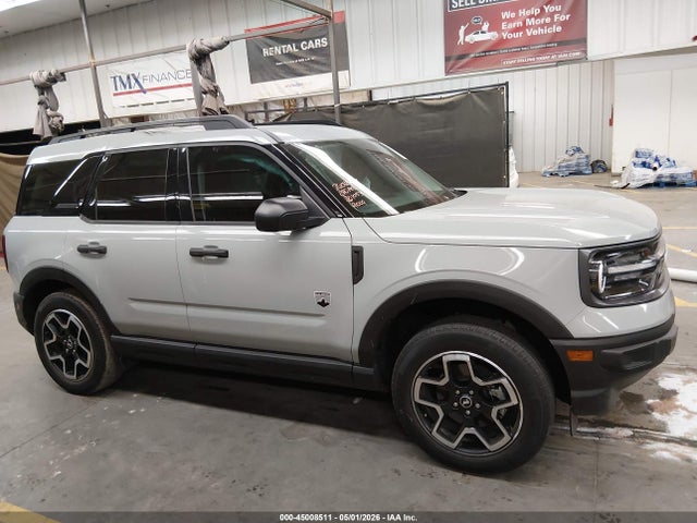 Продажа на аукционе авто 2024 Ford Bronco Sport Big Bend, vin: 3FMCR9B67RRE59009, номер лота: 45008511