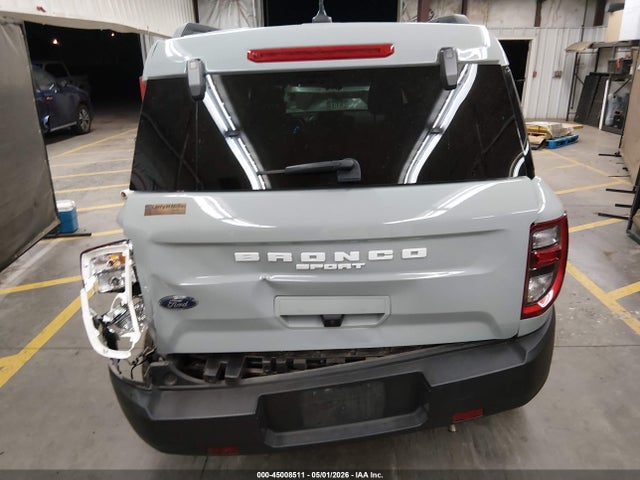Продажа на аукционе авто 2024 Ford Bronco Sport Big Bend, vin: 3FMCR9B67RRE59009, номер лота: 45008511