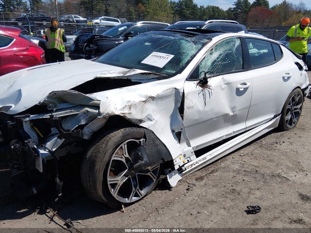 45008513 :رقم المزاد ، KNAE55LC4K6043618 vin ، 2019 Kia Stinger Gt2 مزاد بيع