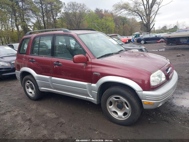 Aukcja sprzedaży 1999 Suzuki Grand Vitara Jlx/jlx+, vin: JS3TD62V5X4123973, numer aukcji: 45008517